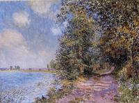 Sisley, Alfred - August Afternoon near Veneux
